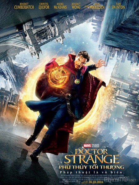 HD0620 - Doctor Strange - Phù Thủy Tối Thượng 2016)